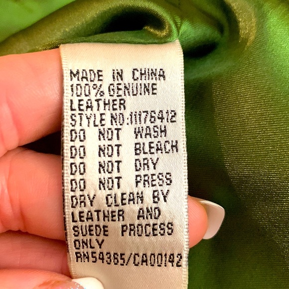 Peter Nygard Green Embroidered Blazer - Picture 10 of 16